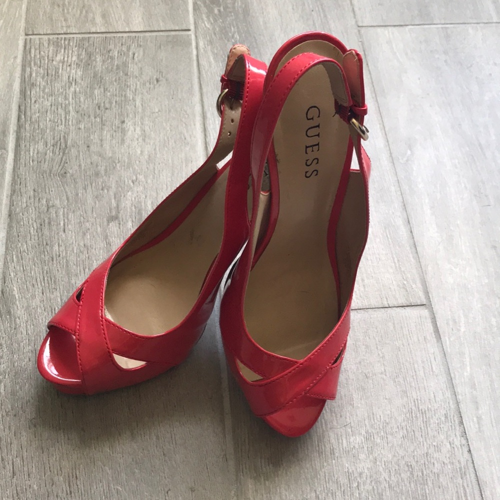 Guess heels!